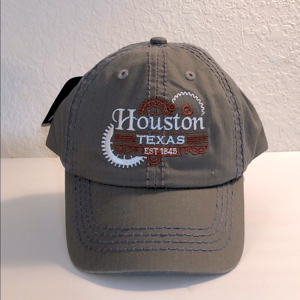Youth Premium Herringbone cap - Houston Texas